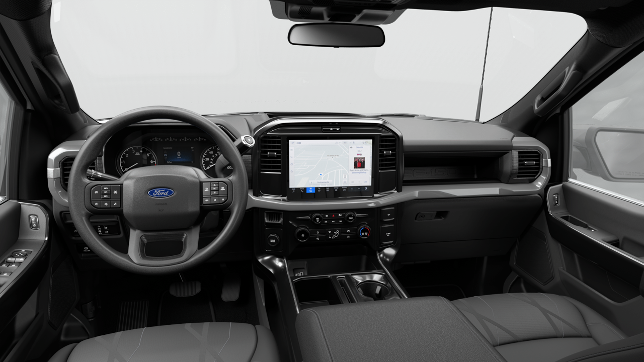 New 2026 Ford F-150 STX Truck SuperCrew Cab