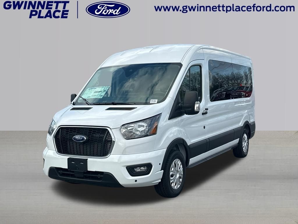 New 2025 Ford Transit-350 Passenger Wagon Medium Roof Van