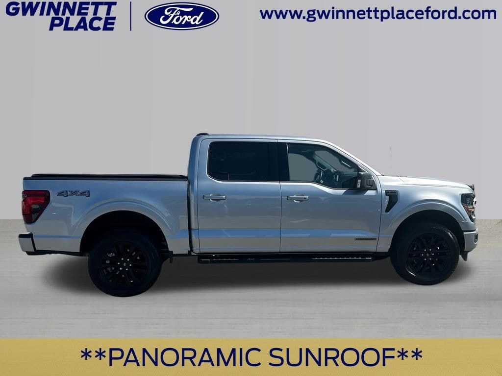 Certified 2024 Ford F-150 XLT Truck SuperCrew Cab