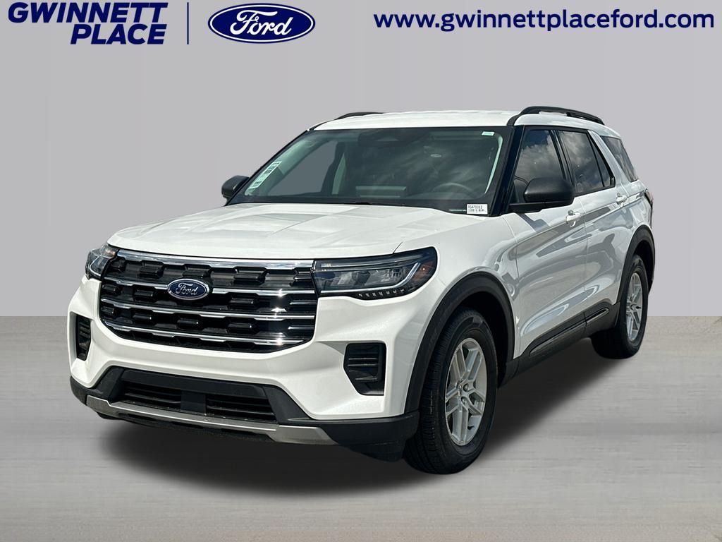 2026 Ford Explorer's photo