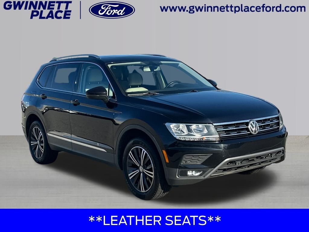 Used 2019 Volkswagen Tiguan 2.0T SEL SUV