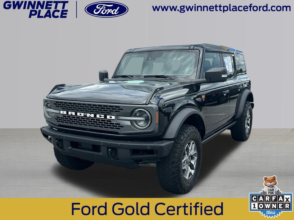 2024 Ford Bronco