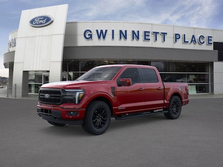 2025 Ford F-150 LARIAT Truck SuperCrew Cab