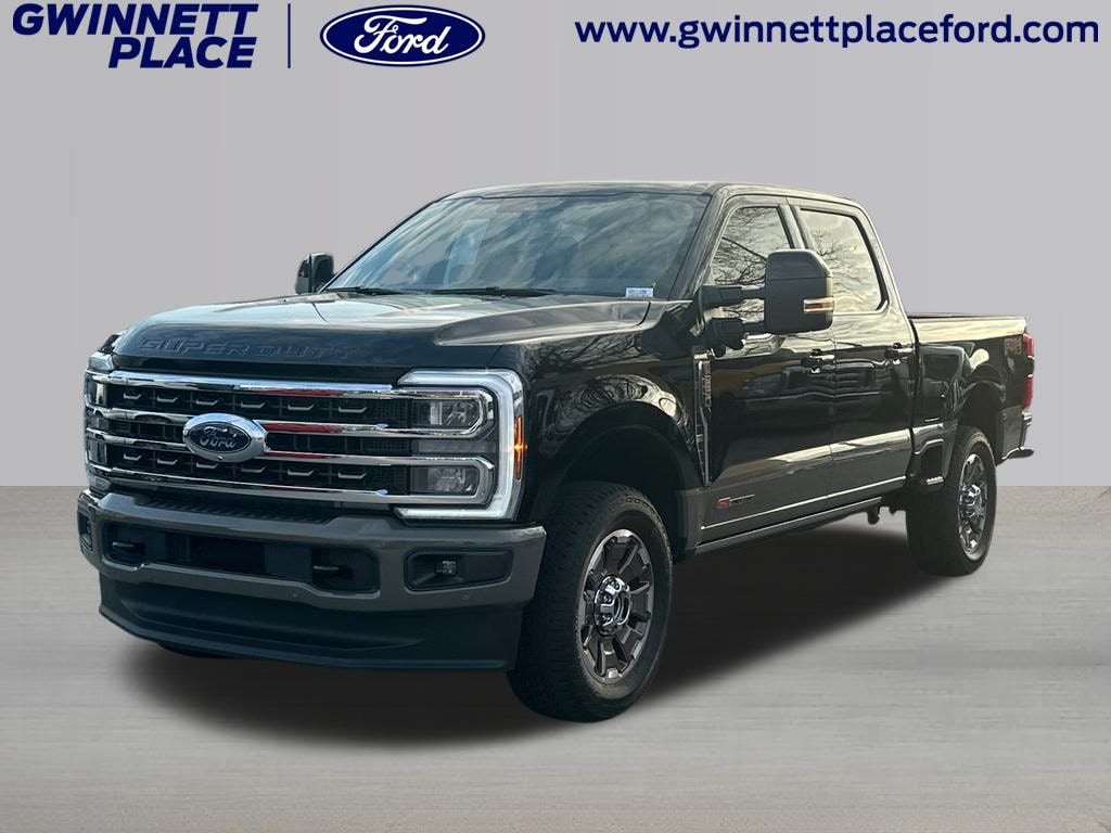 New 2026 Ford F-250 King Ranch Truck Crew Cab