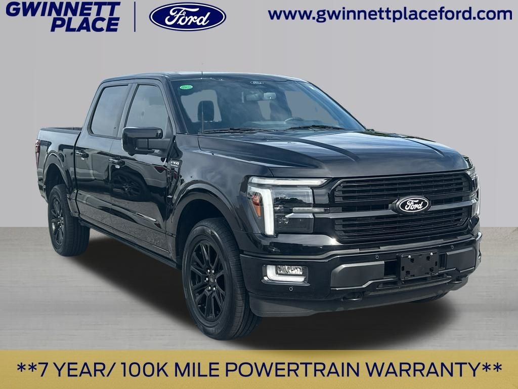 Certified 2024 Ford F-150 Platinum Truck SuperCrew Cab