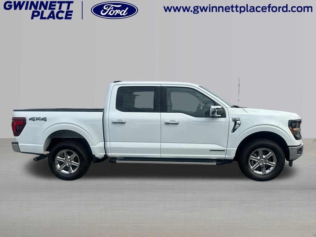 New 2025 Ford F-150 XLT Truck SuperCrew Cab