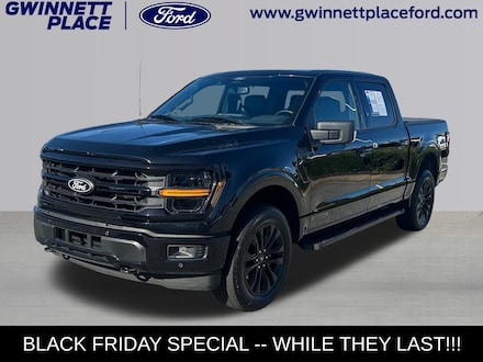 2024 Ford F-150 XLT Truck SuperCrew Cab