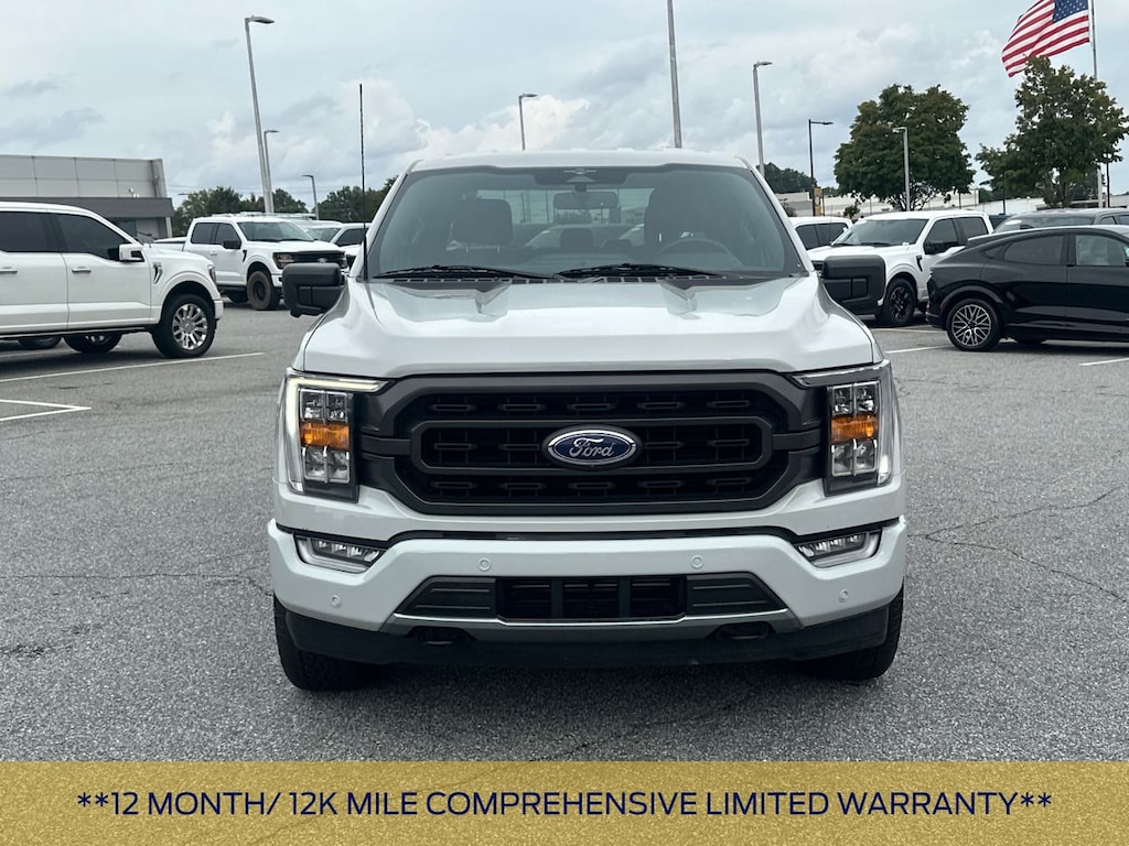 Certified 2023 Ford F-150 XLT Truck SuperCrew Cab