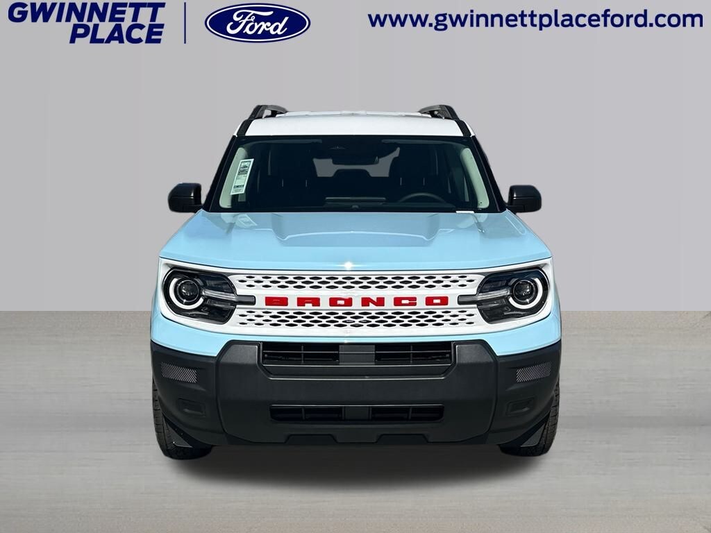 New 2025 Ford Bronco Sport Heritage SUV