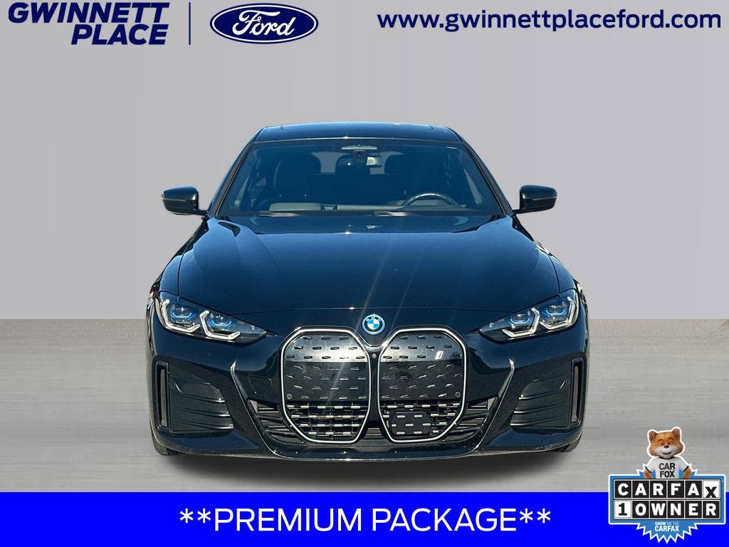 Used 2022 BMW i4 Base with VIN WBY73AW05NFM17538 for sale in Duluth, GA