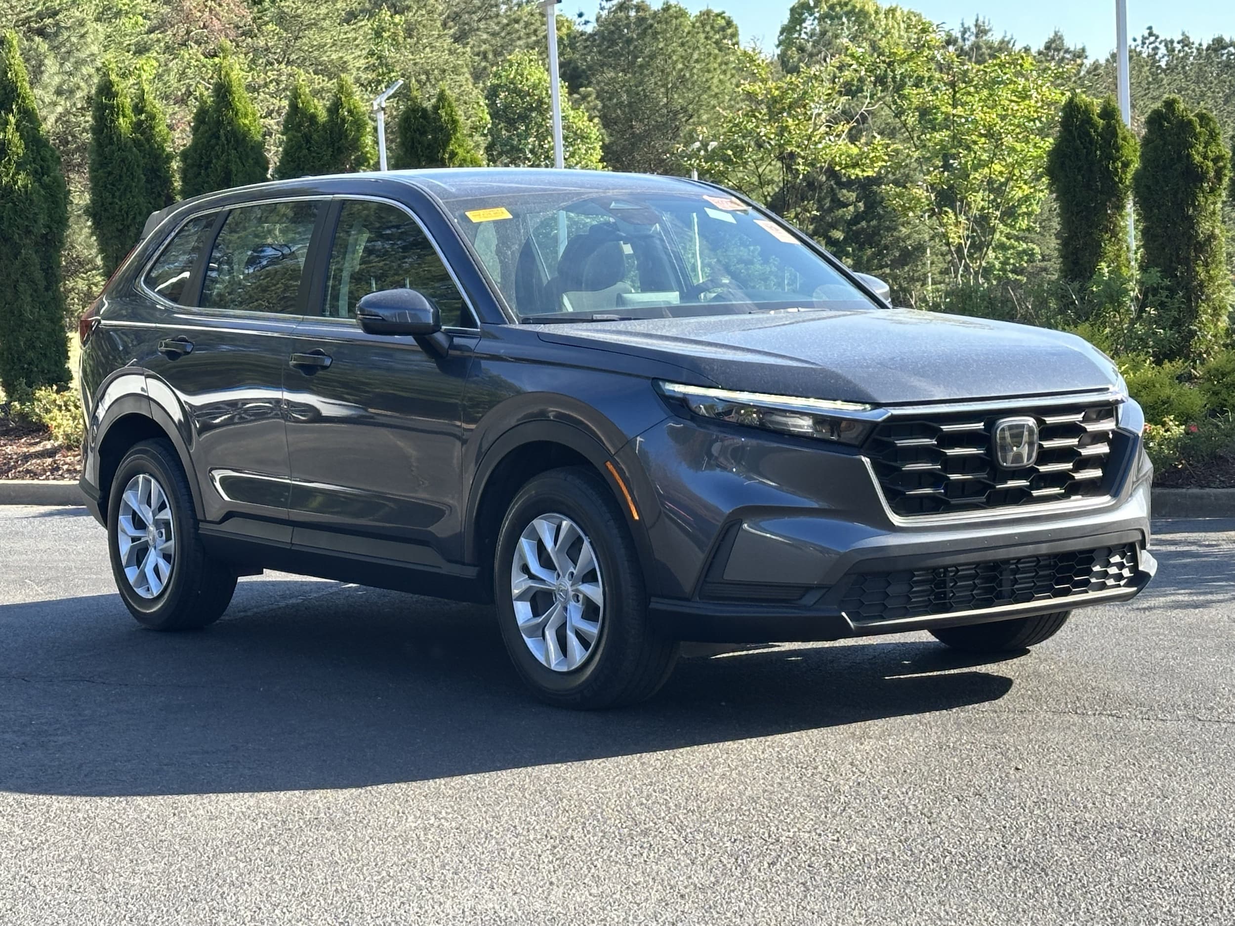 2024 Honda CR-V LX AWD photo 2