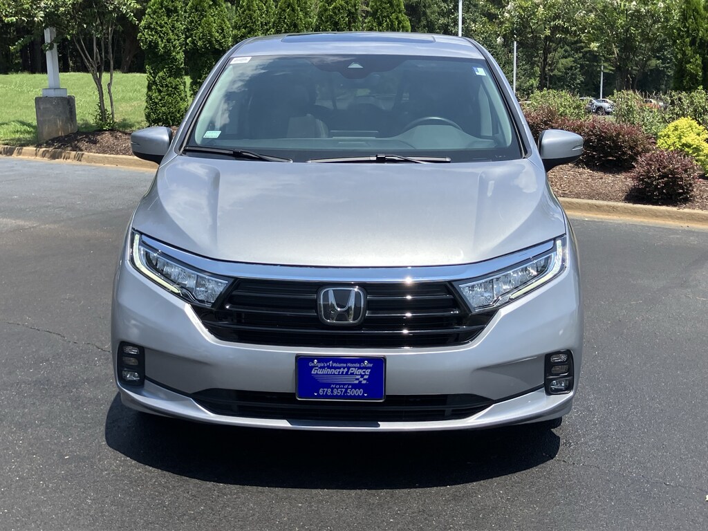 Certified 2024 Honda Odyssey EX-L Auto Minivan