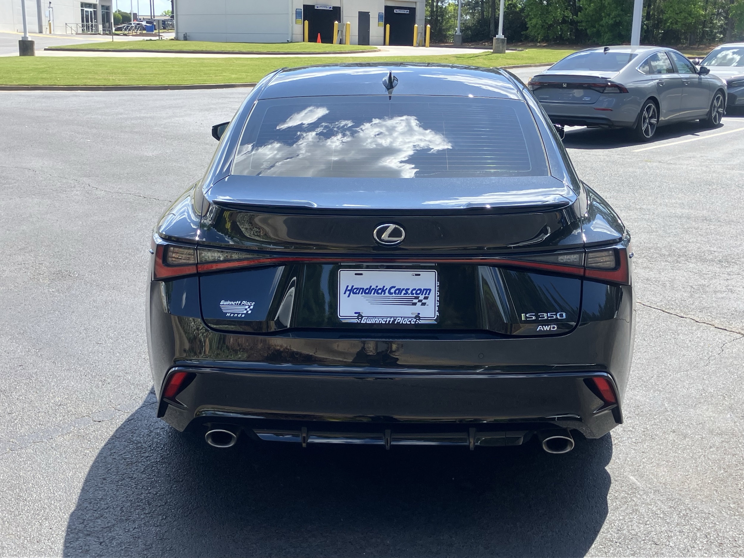 2024 LEXUS IS IS 350 F SPORT AWD photo 3