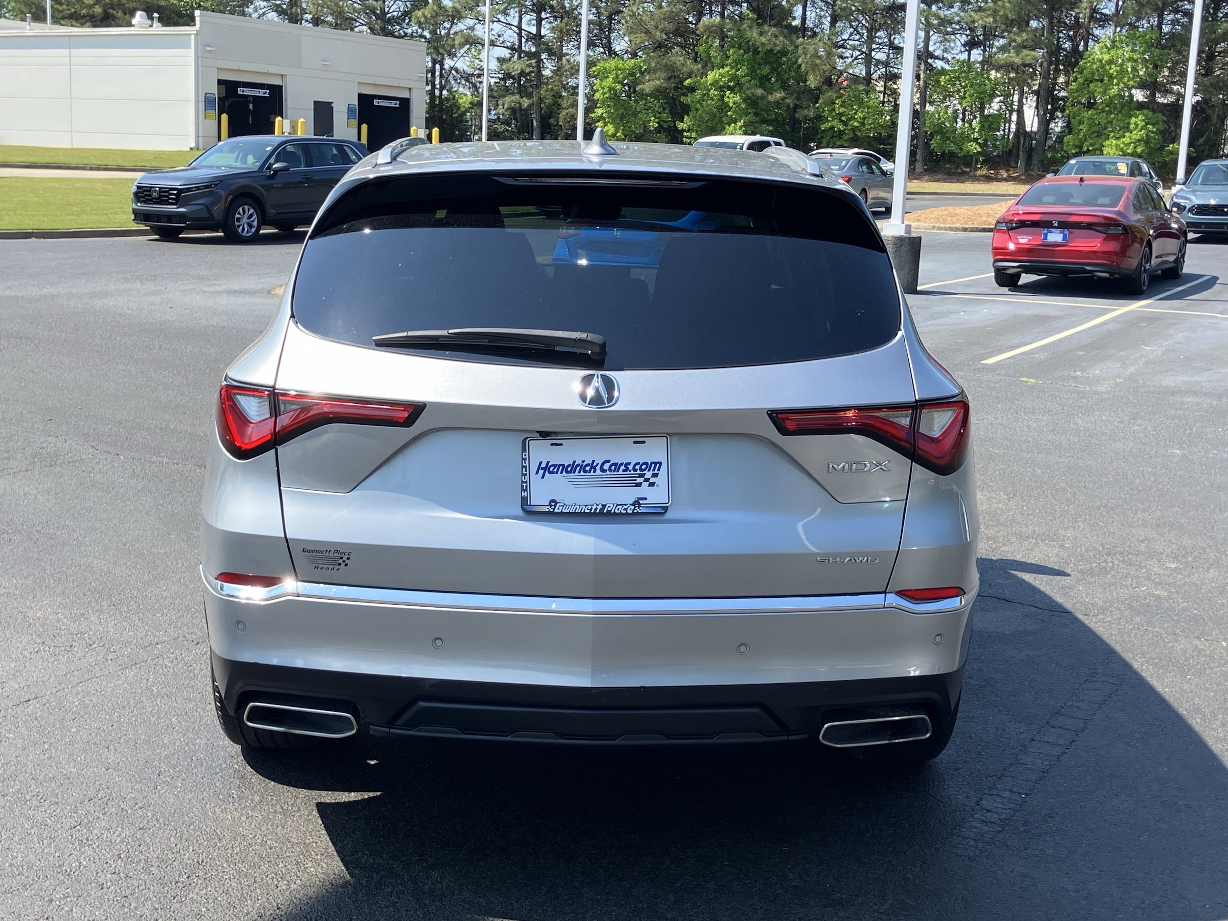 2023 Acura MDX SH-AWD w/Advance Package photo 3