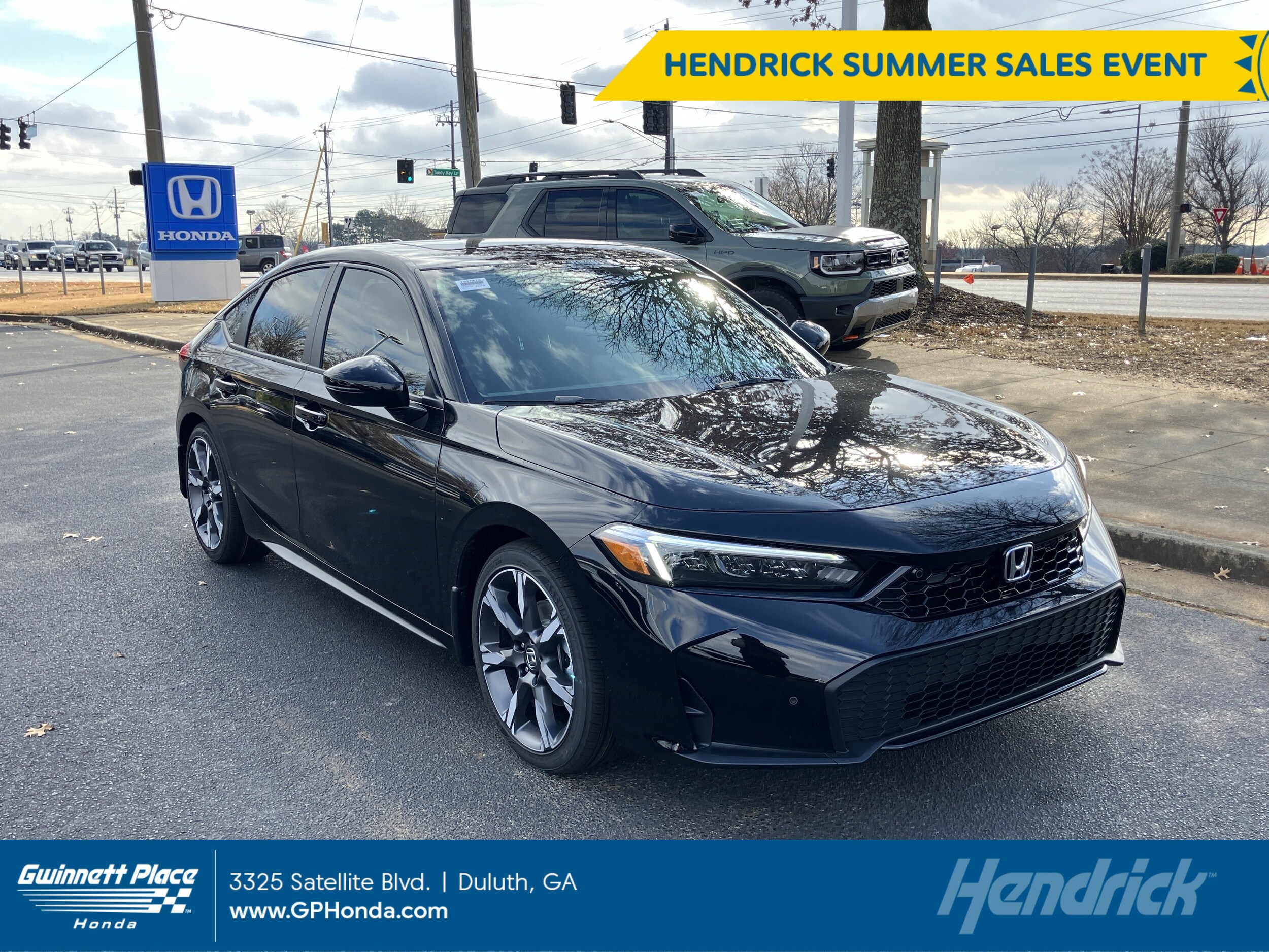 Honda Civic Hybrid Sport Touring CVT