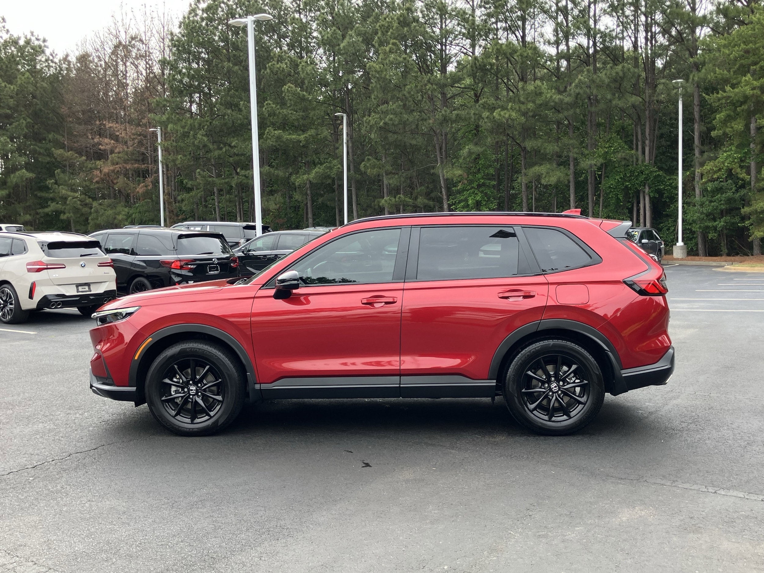 2026 Honda CR-V Hybrid Sport-L AWD photo 5