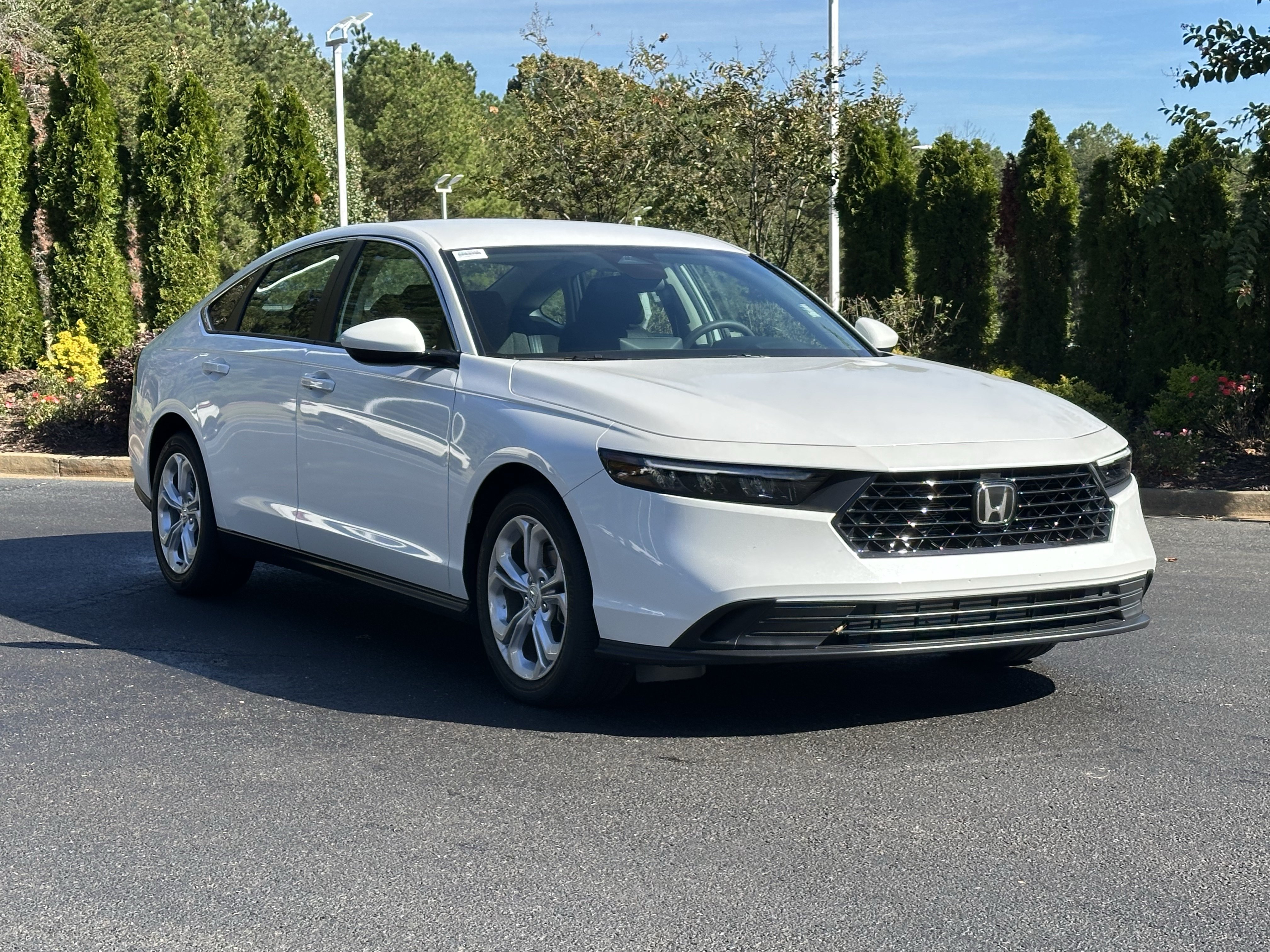Certified 2026 Honda Accord LX CVT Sedan