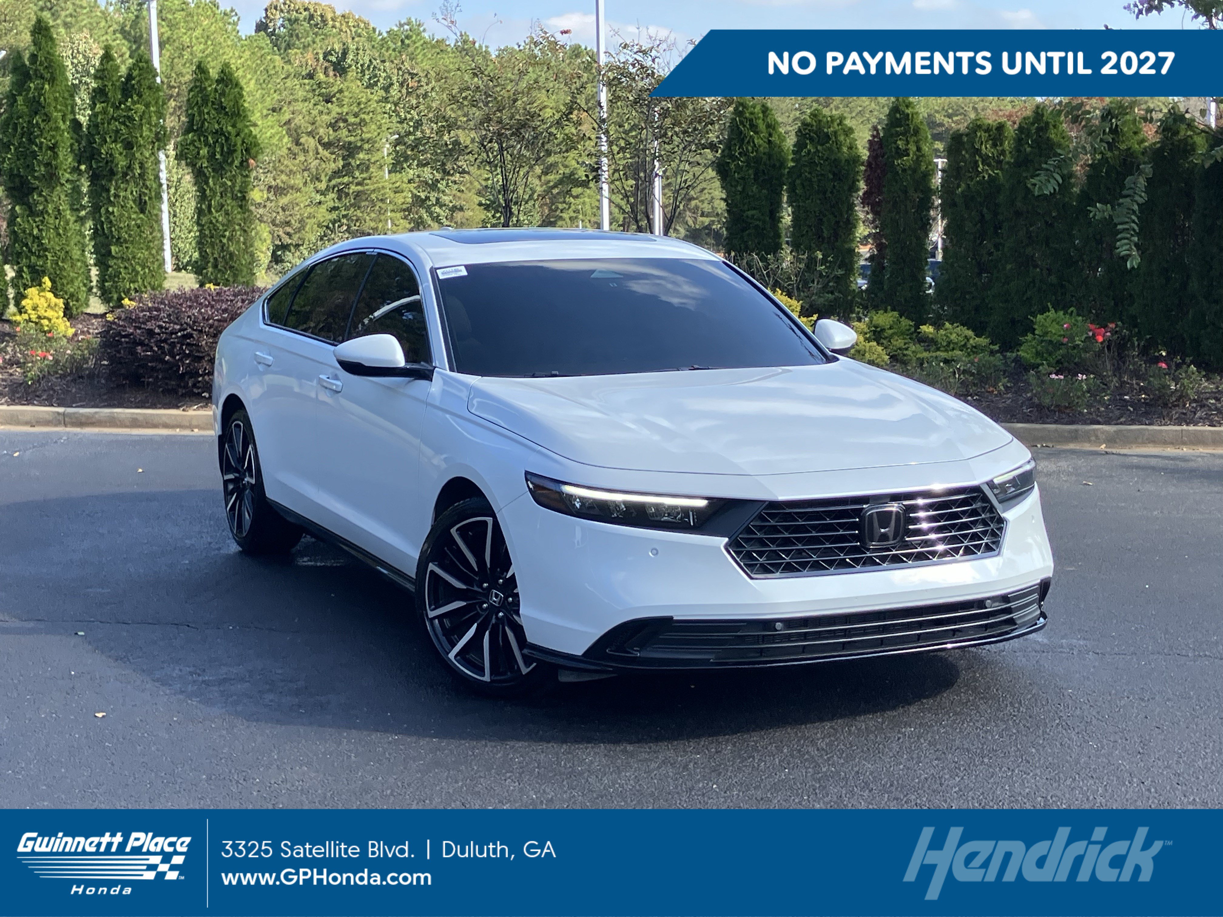  Honda Accord Hybrid