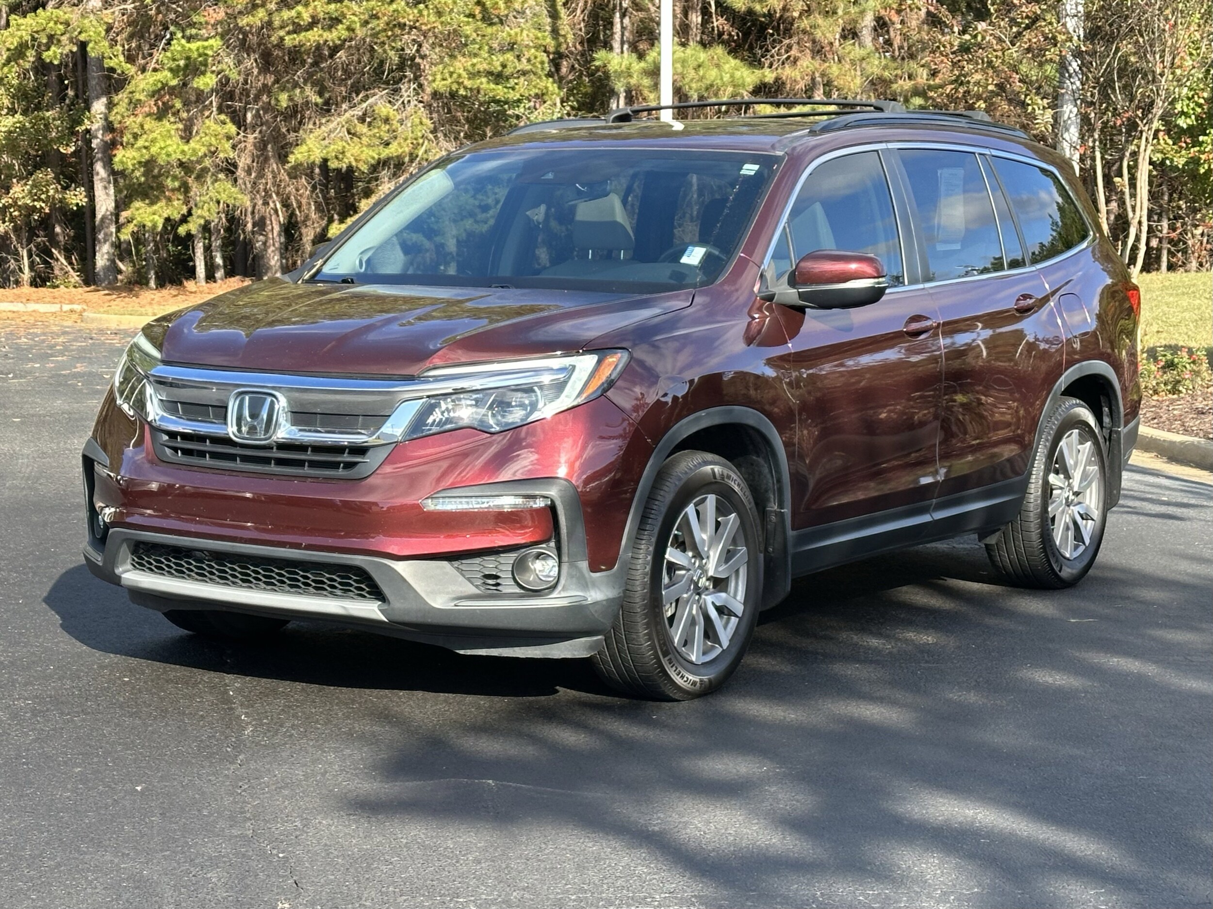 2019 Honda Pilot EX-L photo 2
