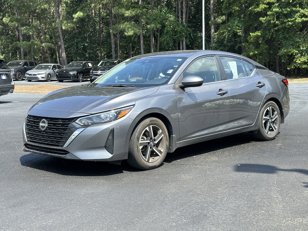 Used 2024 Nissan Sentra SV CVT Sedan