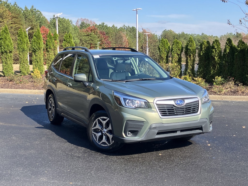 Used 2019 Subaru Forester 2.5i Premium SUV