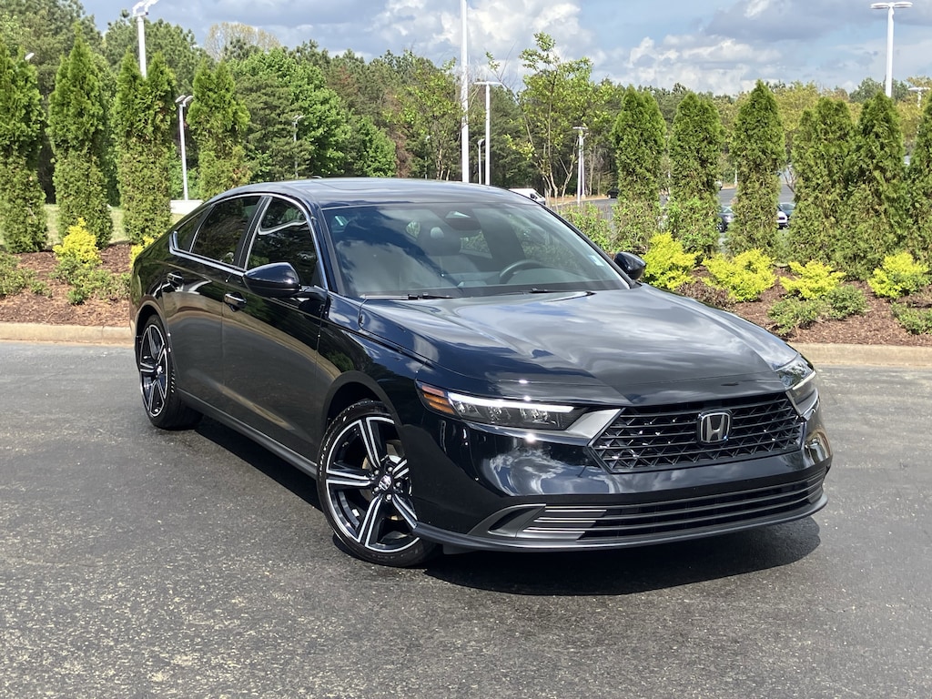 Used 2025 Honda Accord Hybrid Sport Sedan Sedan