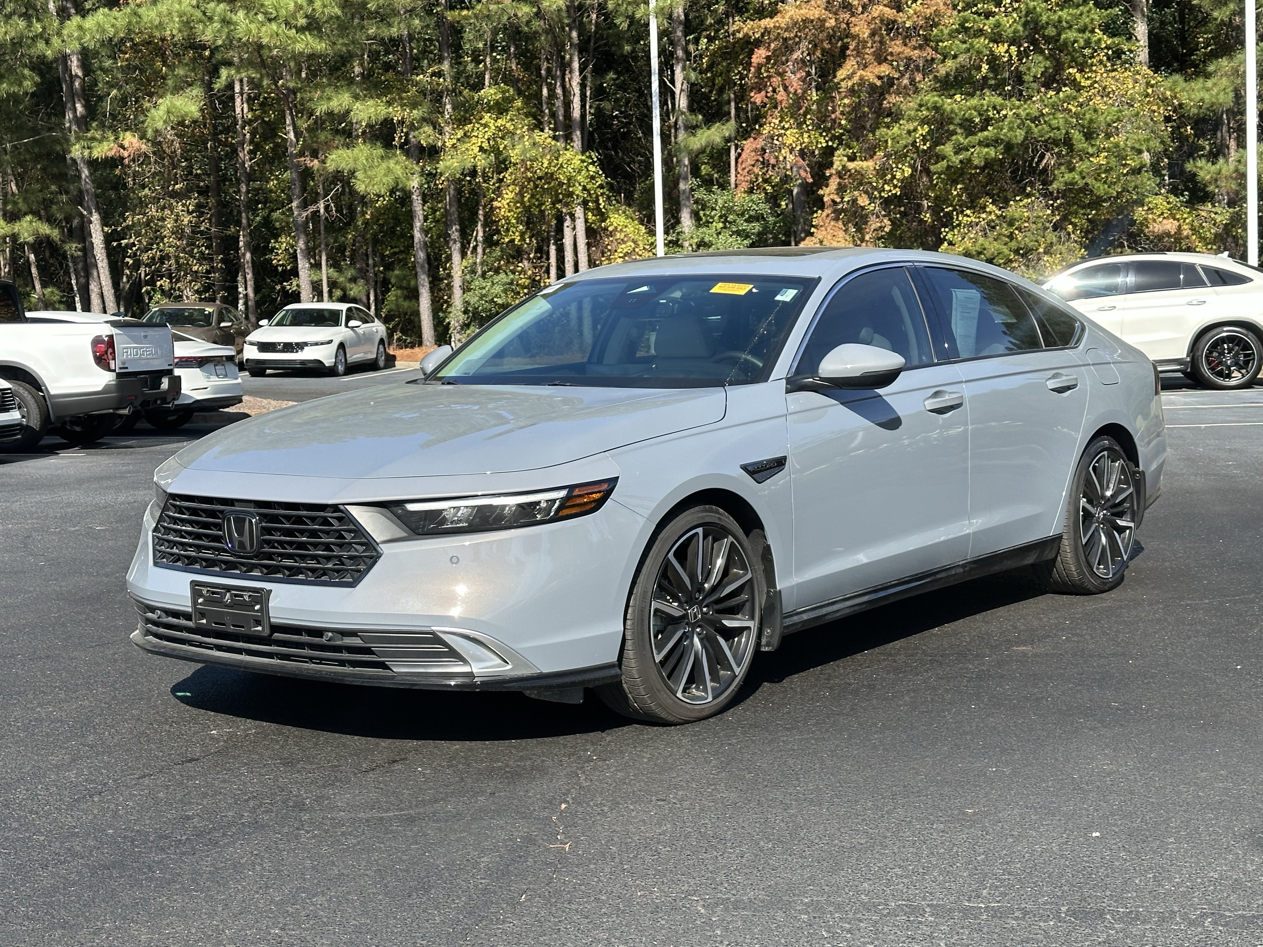 Certified 2025 Honda Accord Hybrid Touring Sedan Sedan