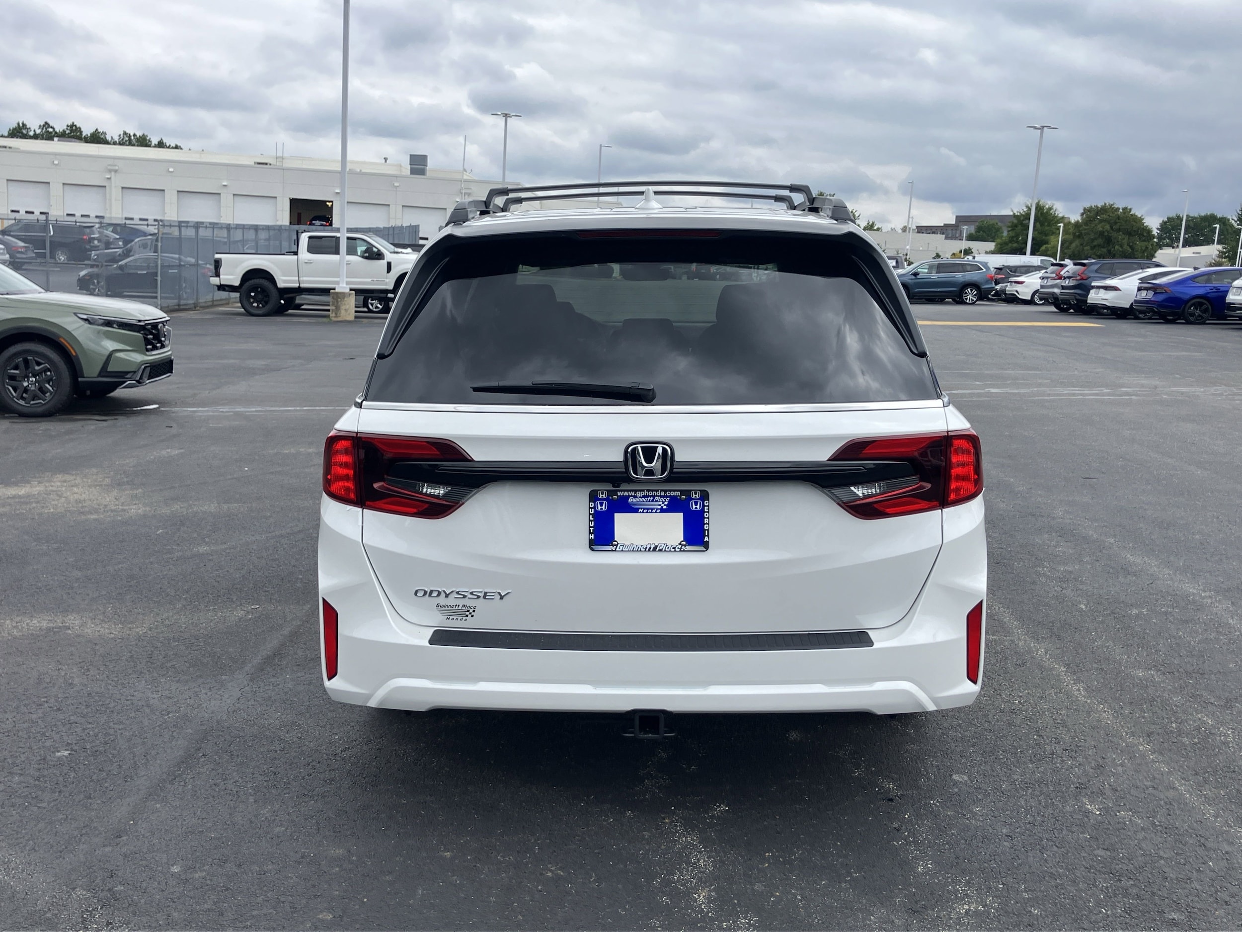2026 Honda Odyssey EX-L Auto photo 3