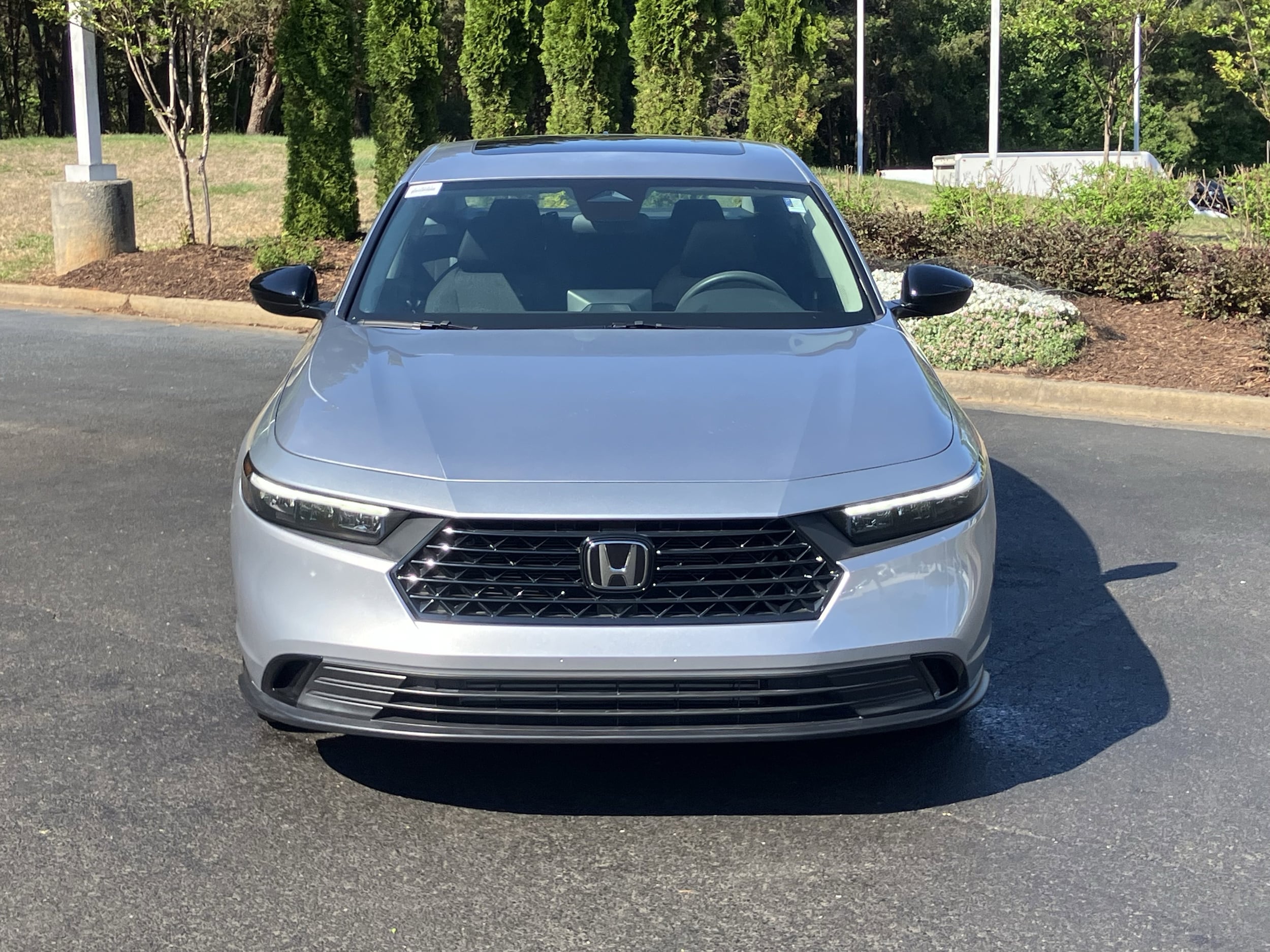 2025 Honda Accord SE CVT photo 2