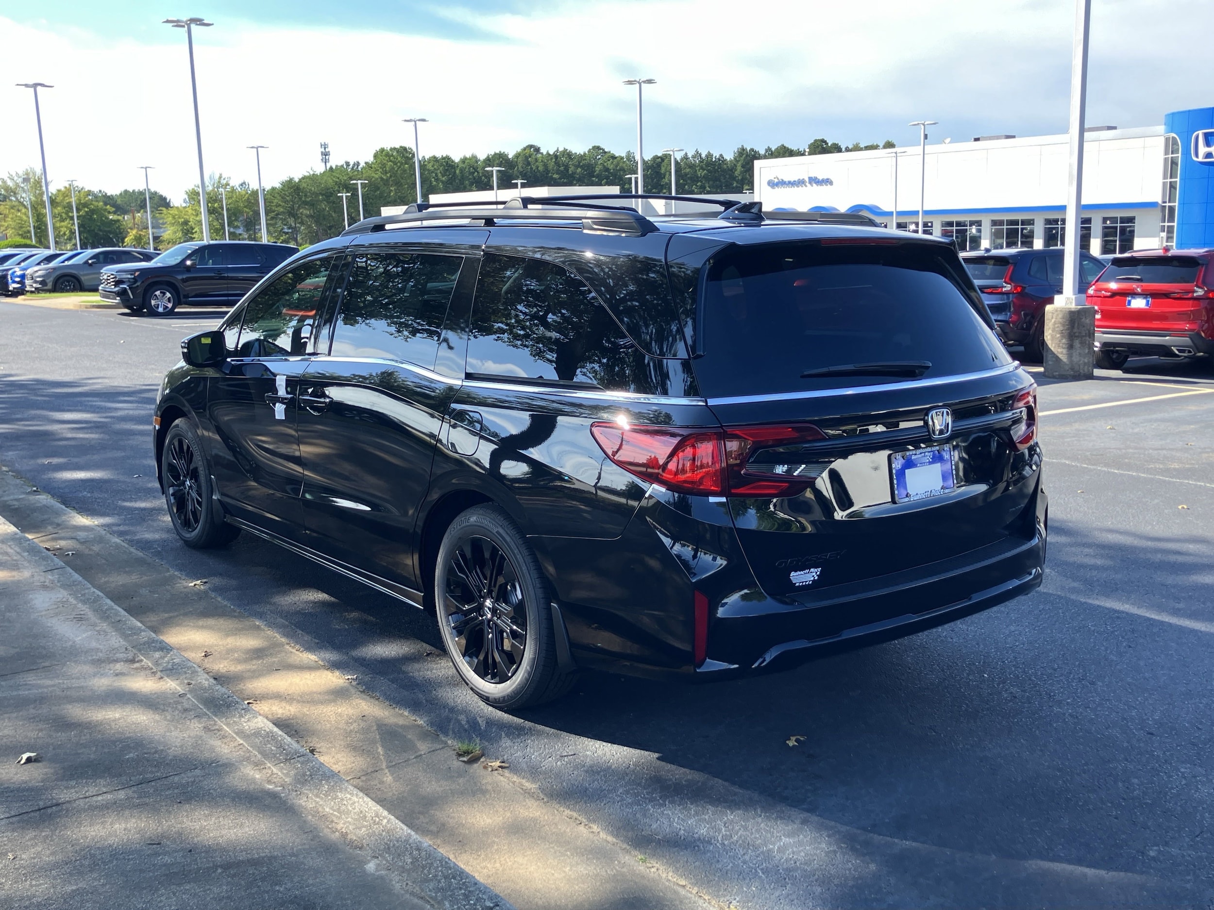 2026 Honda Odyssey Sport-L Auto photo 6