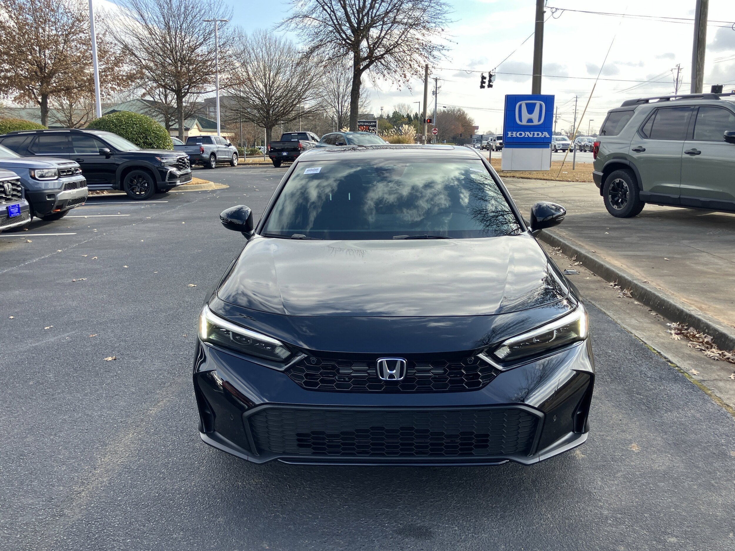 Honda Civic Hybrid Sport Touring CVT