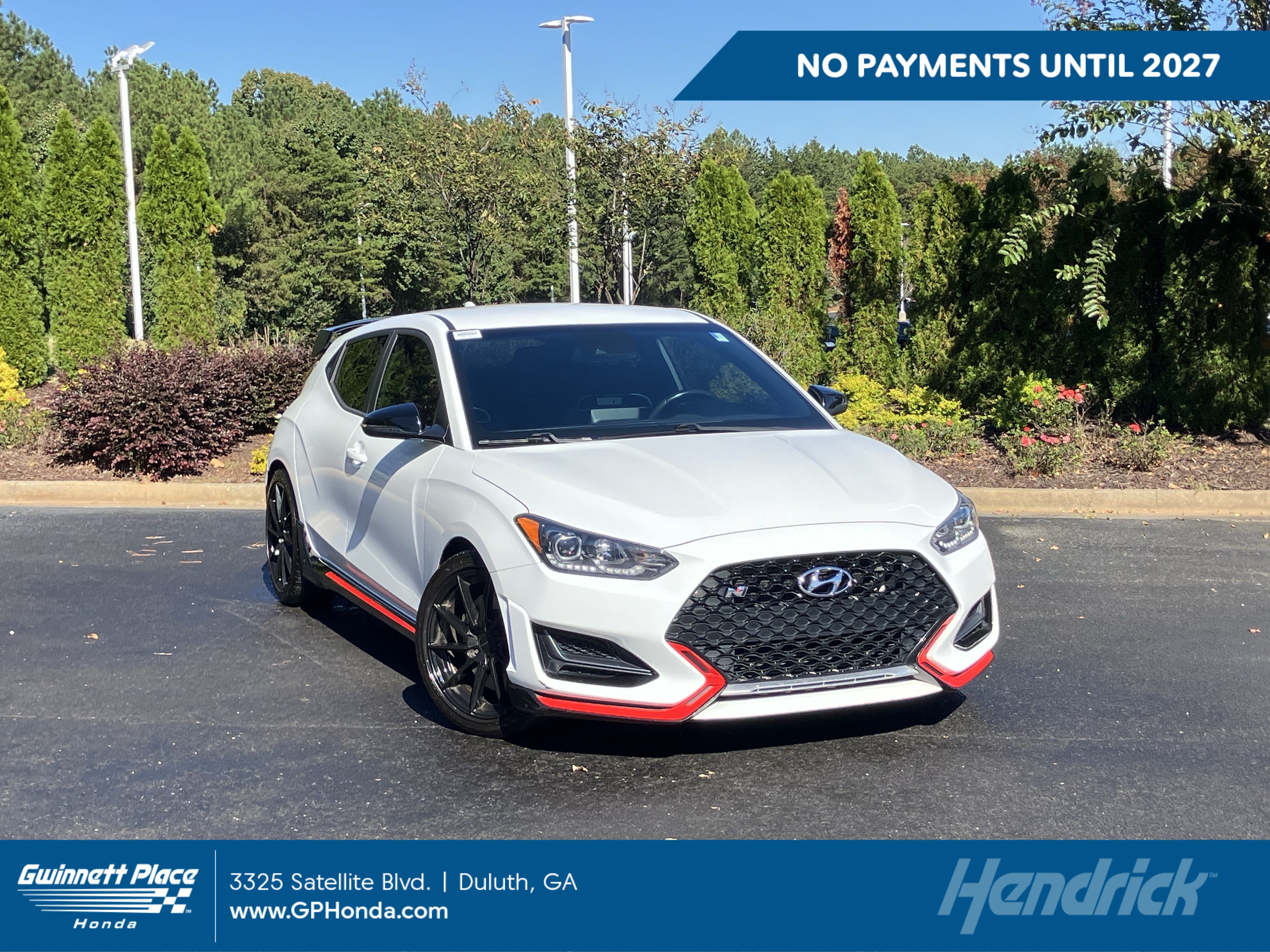 2021 Hyundai Veloster N DCT 2021 Hyundai Veloster N DCT