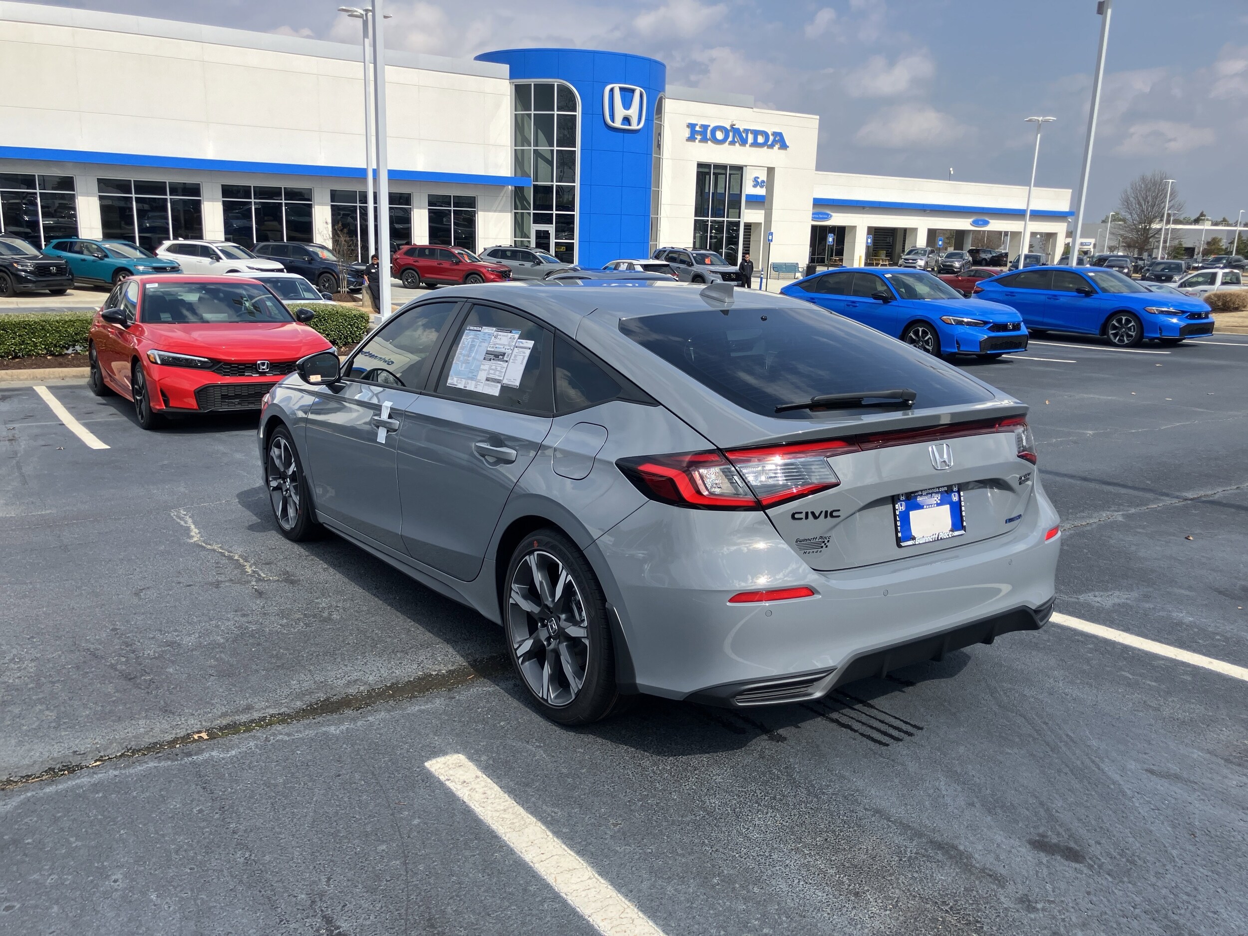 Honda Civic Hybrid Sport Touring CVT