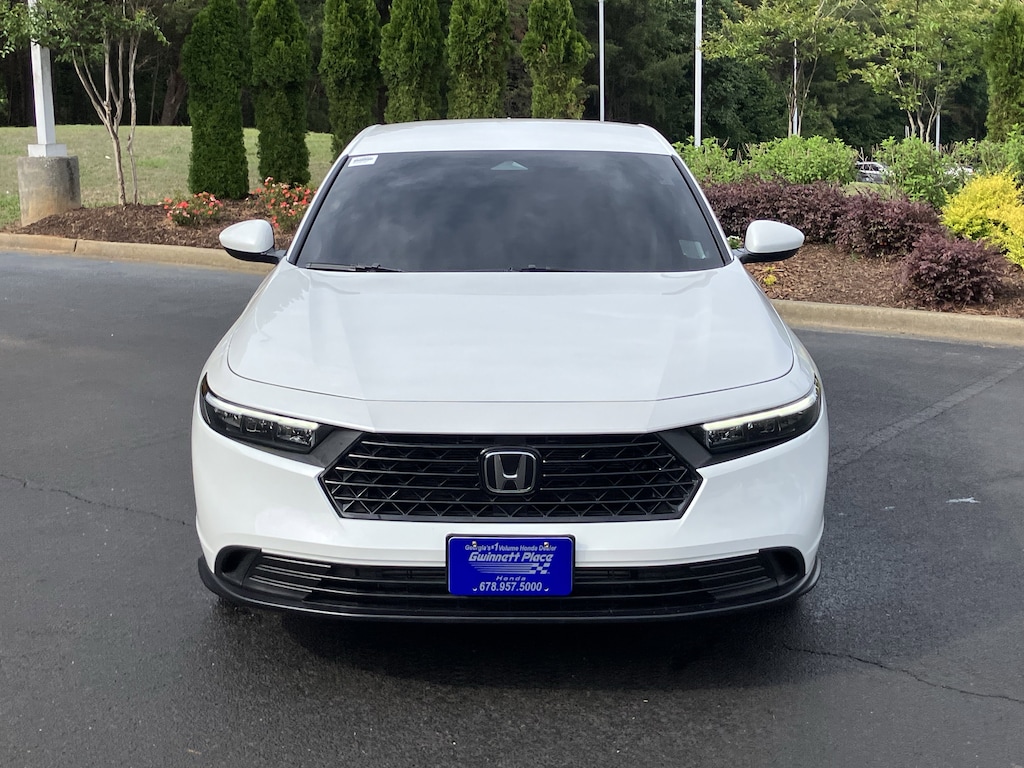 Used 2025 Honda Accord LX CVT Sedan