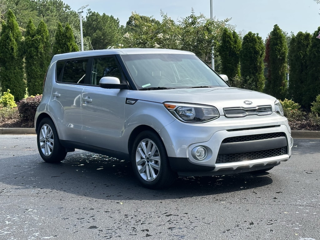 Used 2018 Kia Soul + Auto Hatchback