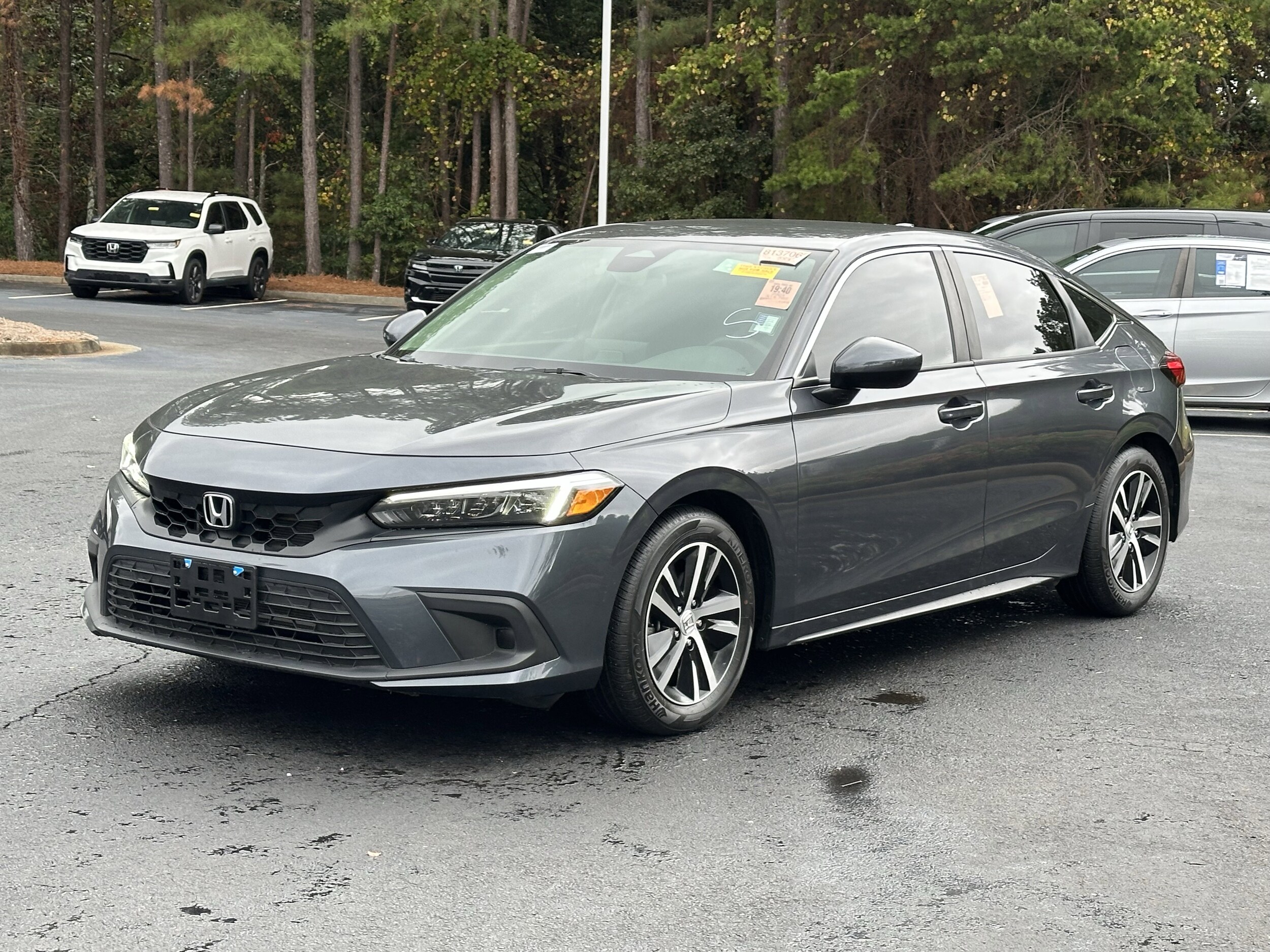 2024 Honda Civic LX photo 2