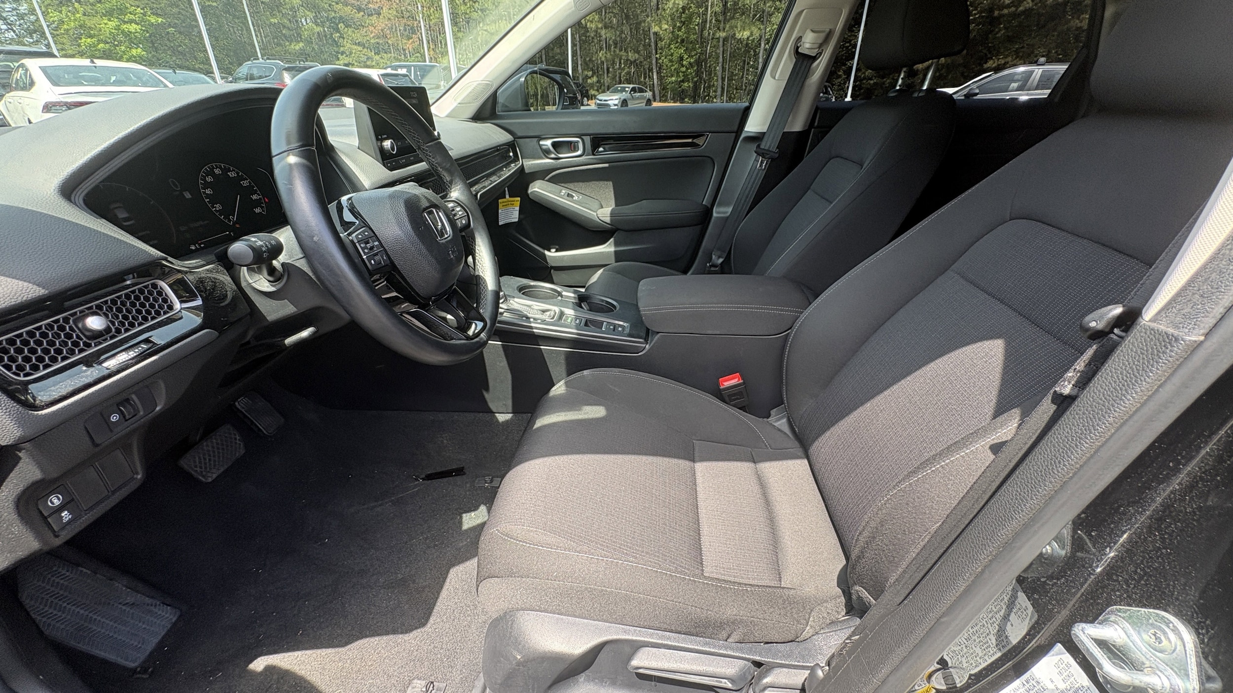 2024 Honda Civic EX CVT photo 6