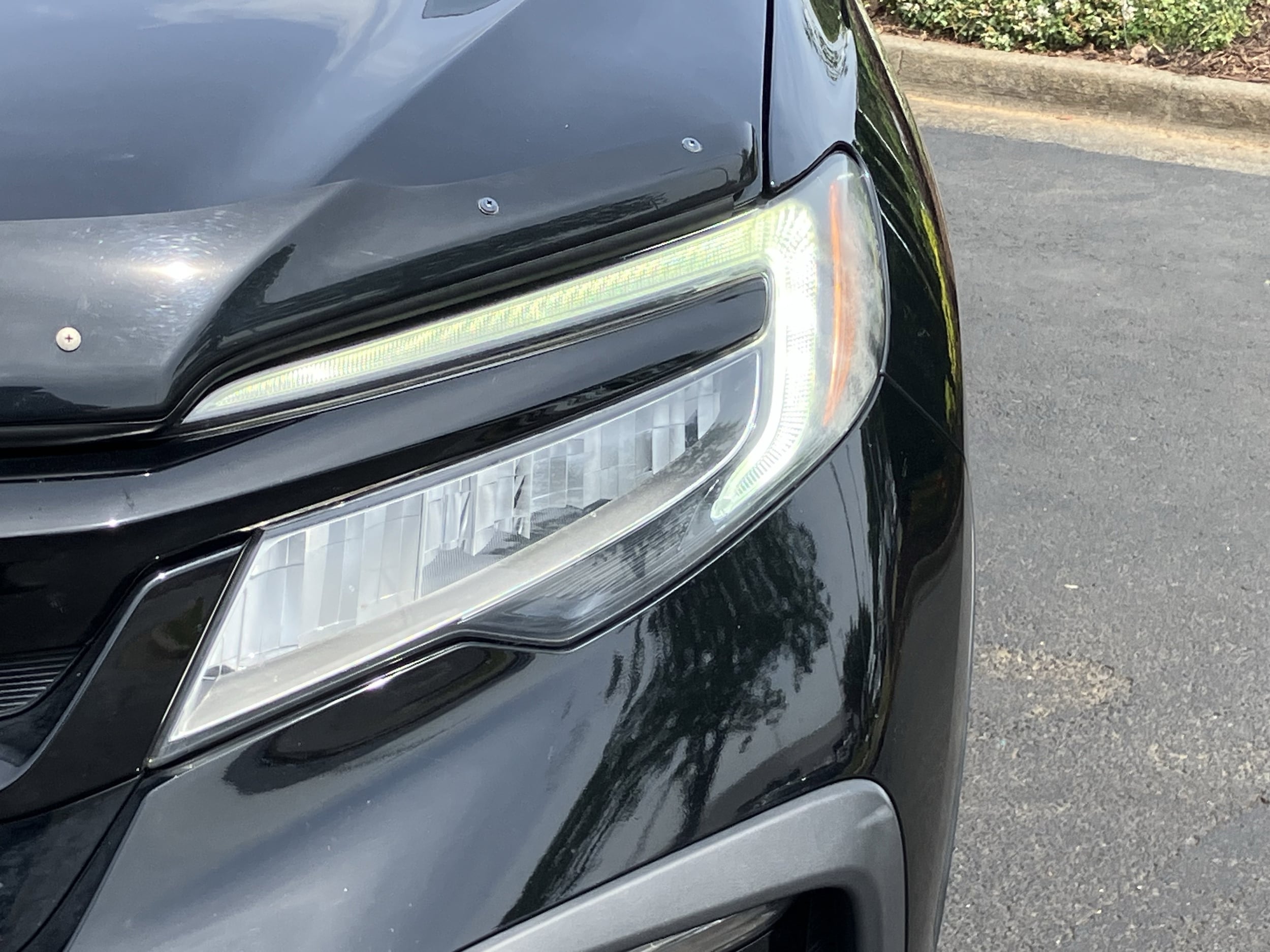 2021 Honda Pilot Black Edition AWD photo 4