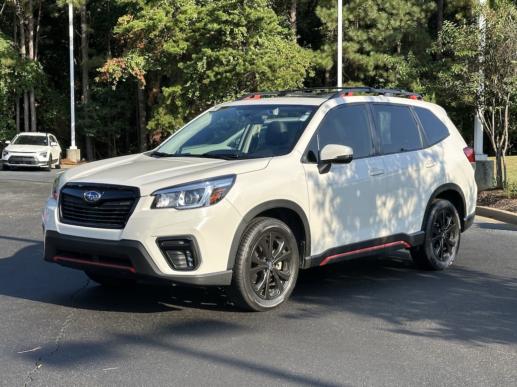 Used 2020 Subaru Forester Sport CVT SUV