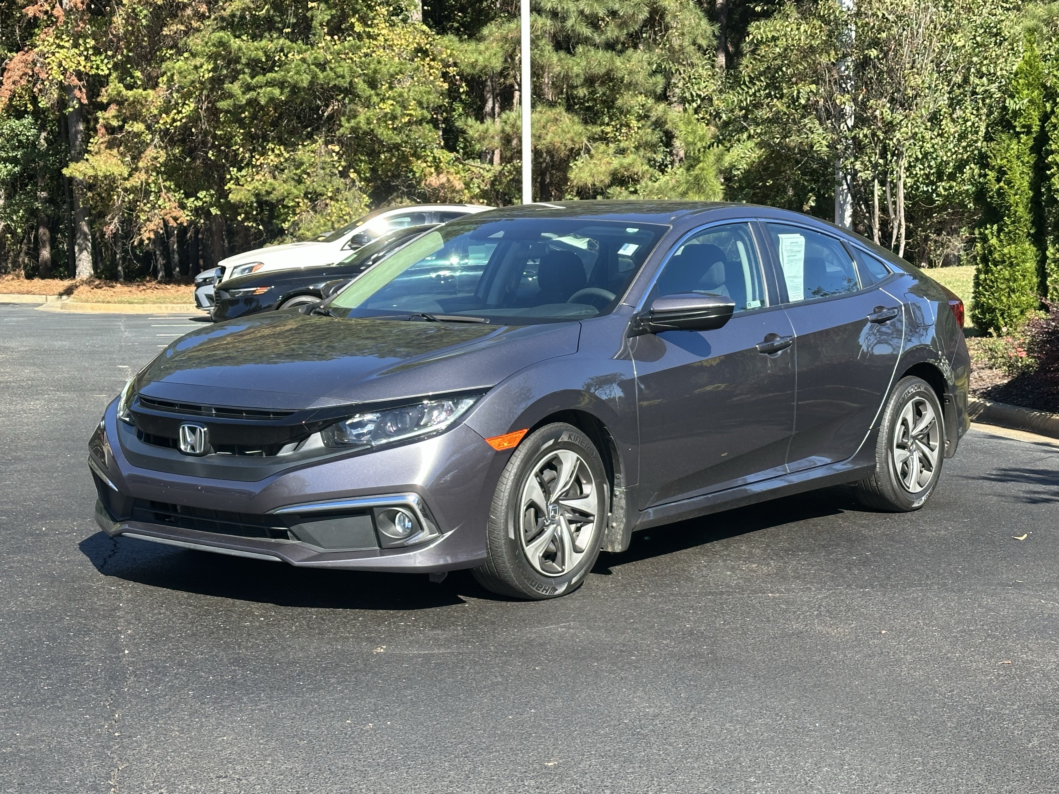 Used 2019 Honda Civic LX CVT Sedan