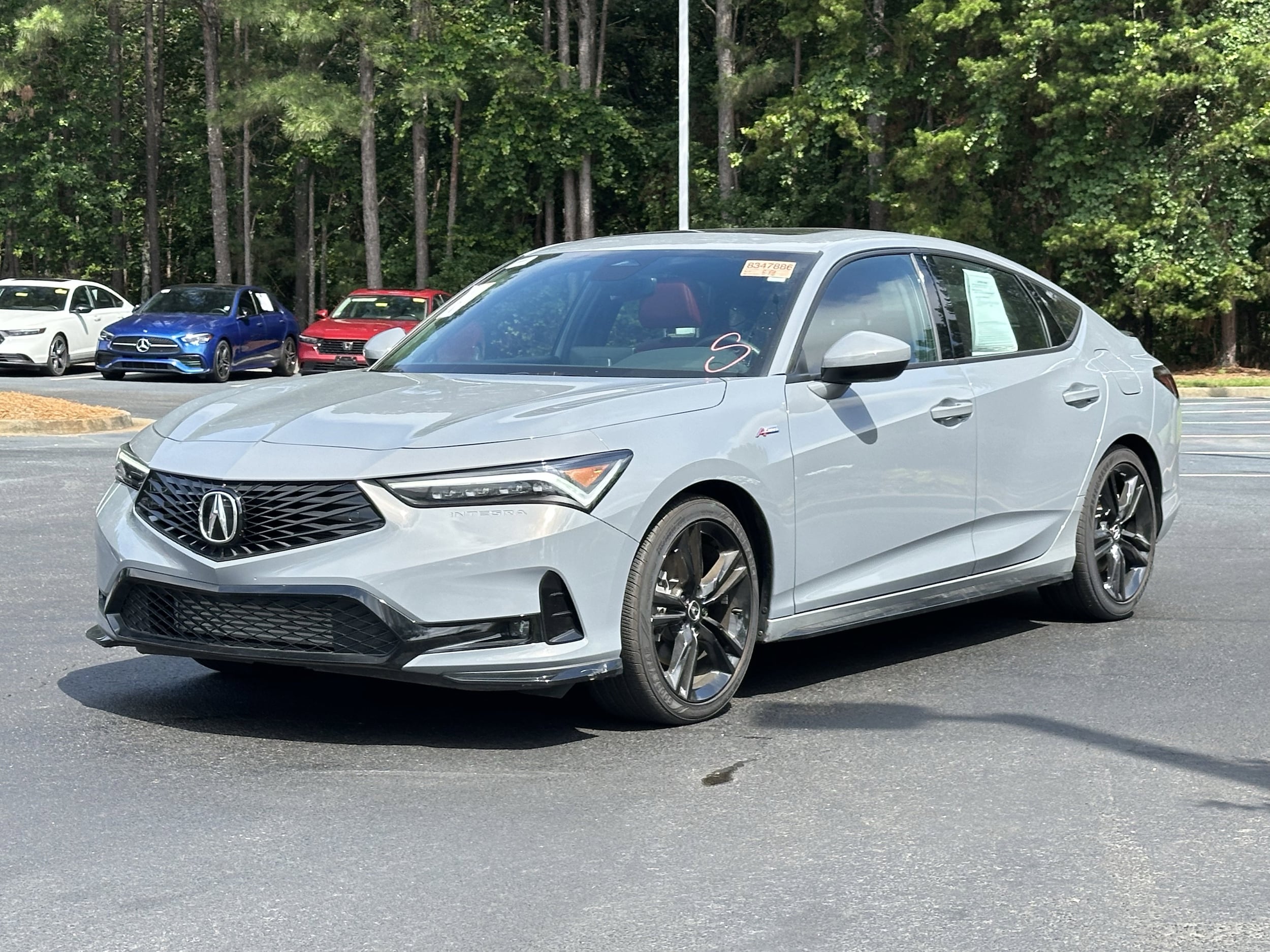 Acura Integra CVT W/A-Spec Package