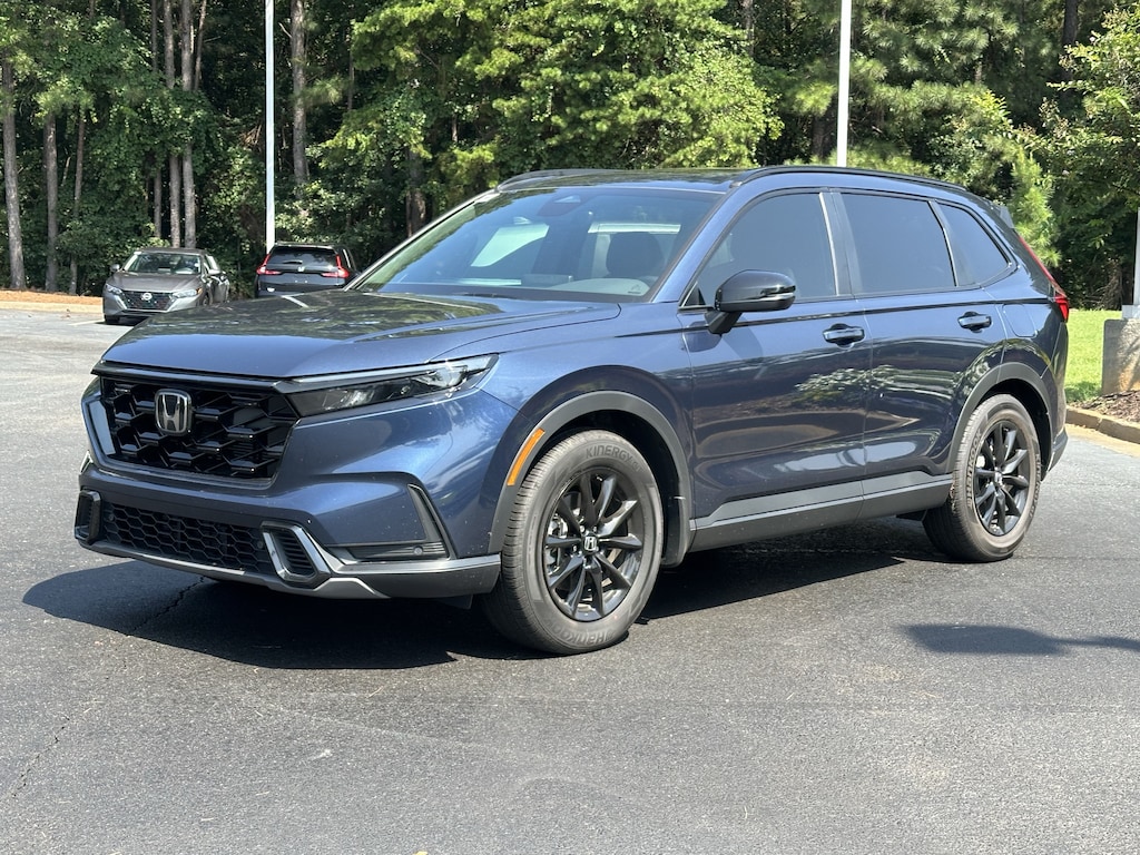 Certified 2026 Honda CR-V Hybrid Sport-L FWD SUV