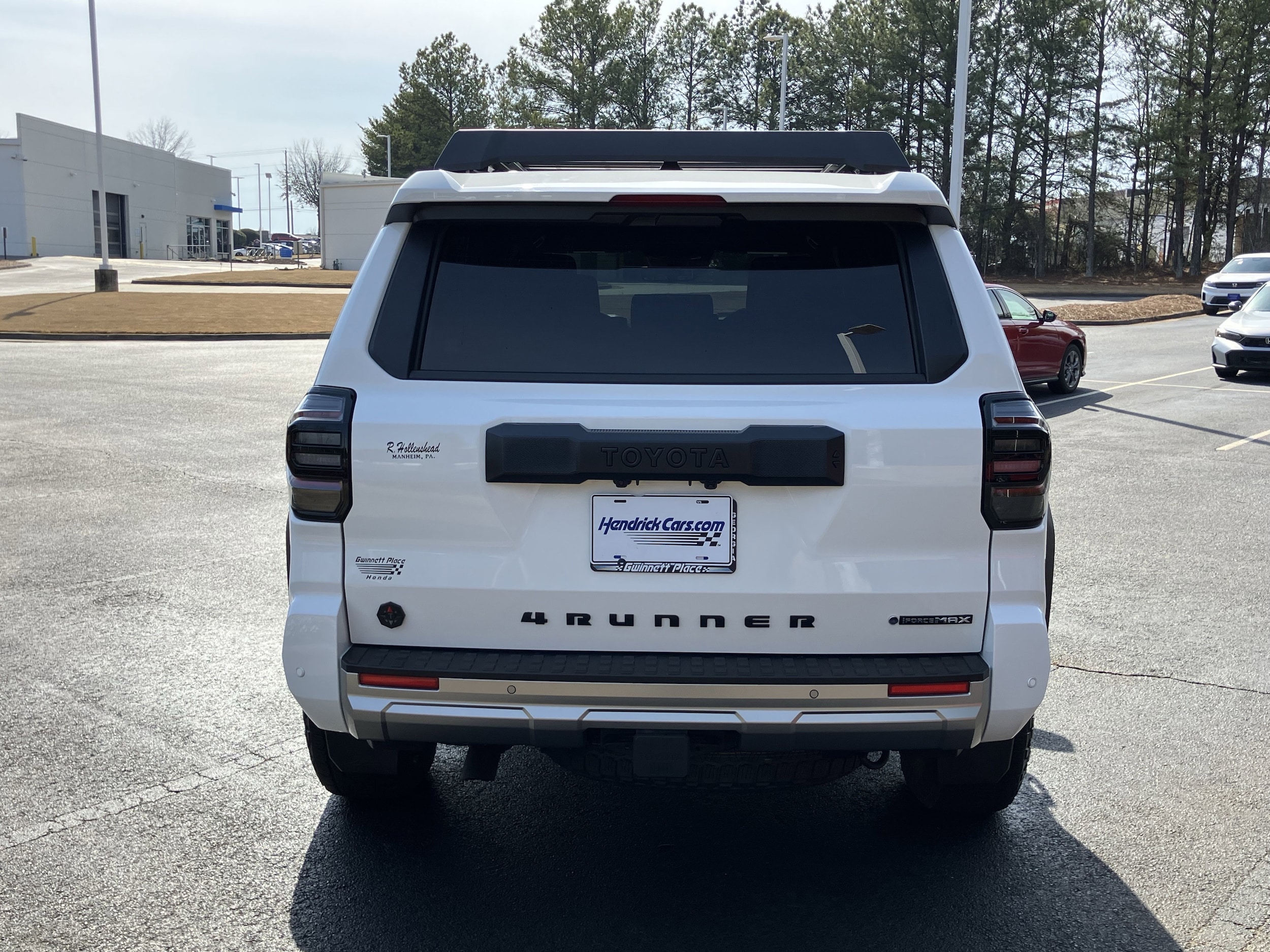 2025 Toyota 4Runner Hybrid Trailhunter 4WD photo 3