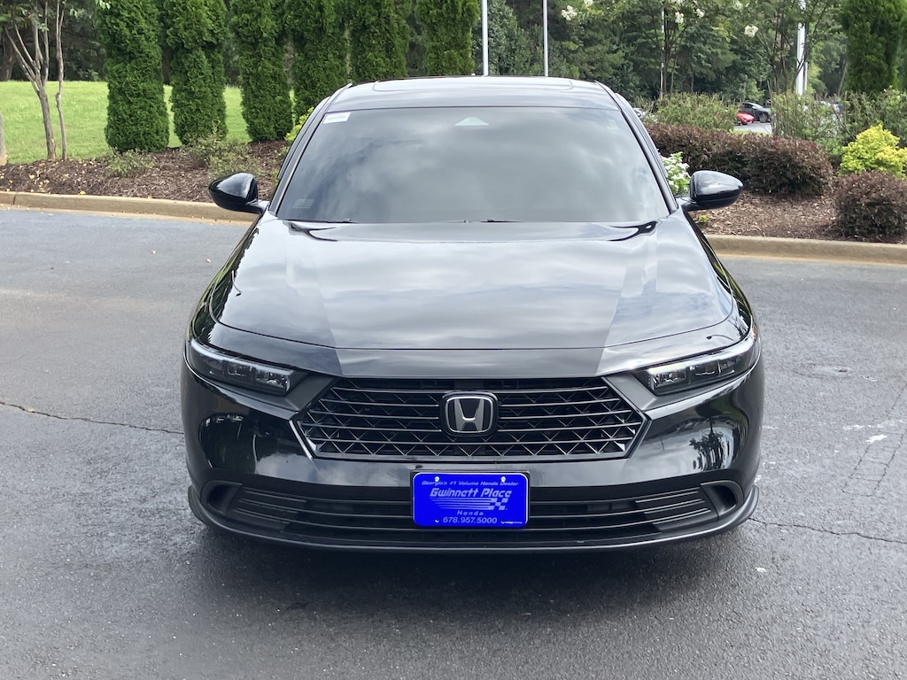 Certified 2025 Honda Accord Hybrid Sport Sedan Sedan
