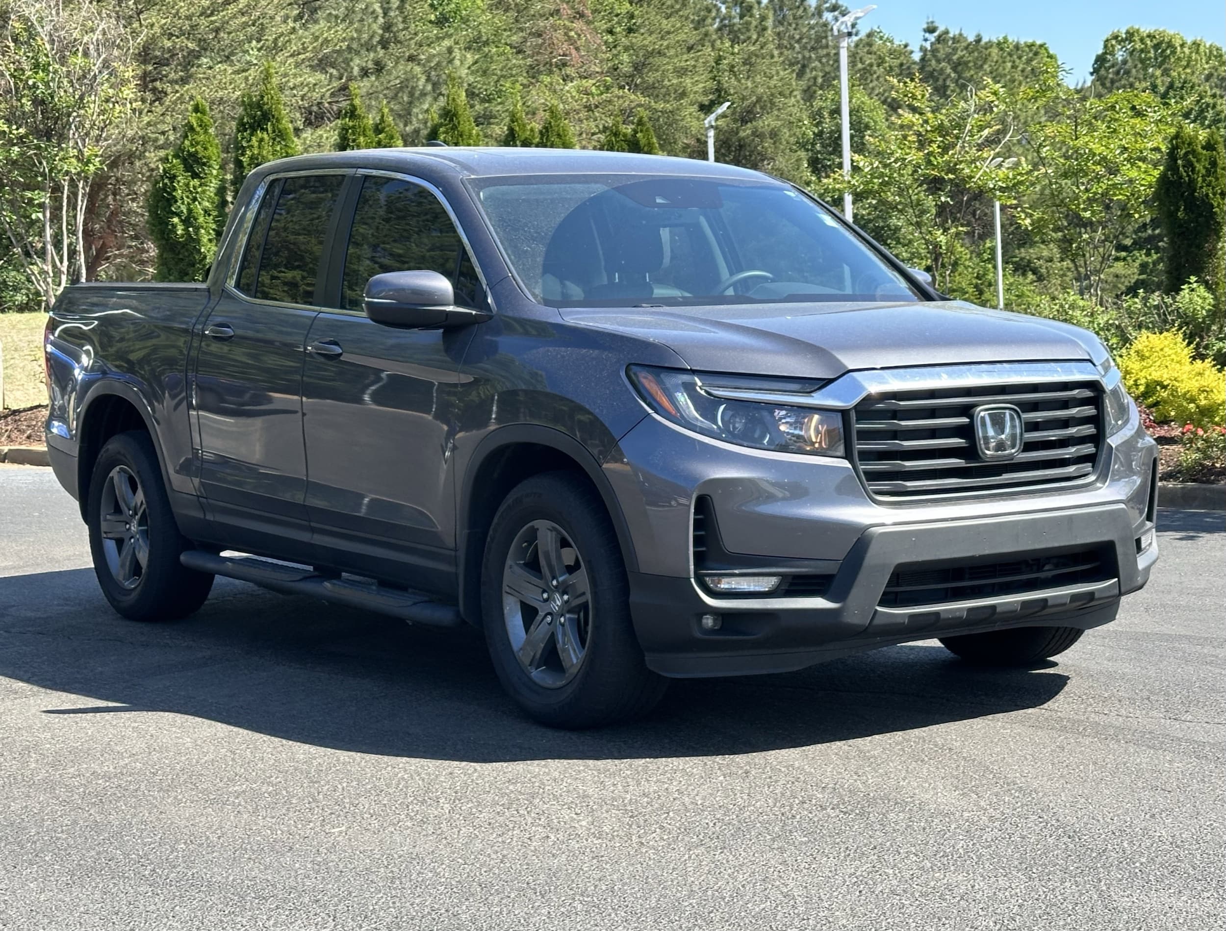 2022 Honda Ridgeline RTL AWD photo 2
