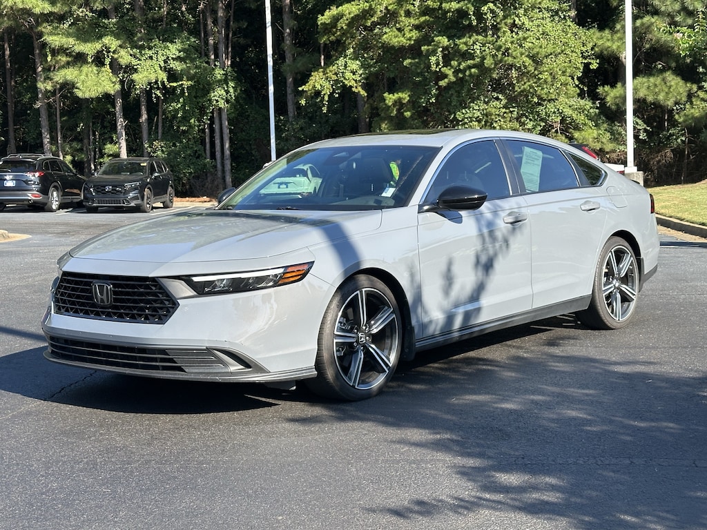 Certified 2023 Honda Accord Hybrid Sport Sedan Sedan