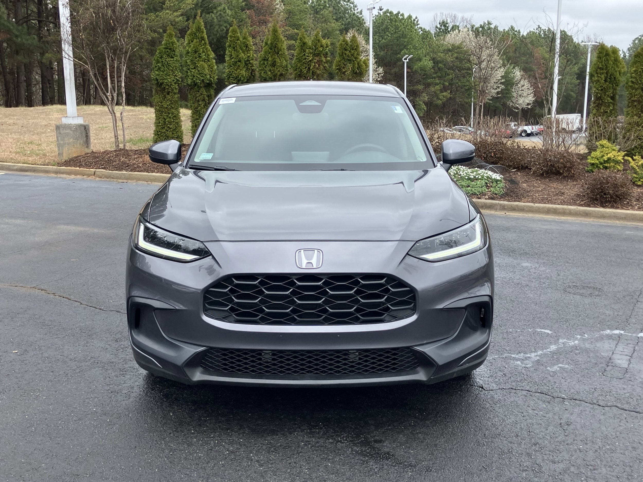 2025 Honda HR-V LX 2WD CVT photo 2