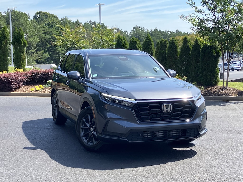 Certified 2026 Honda CR-V EX-L 2WD SUV