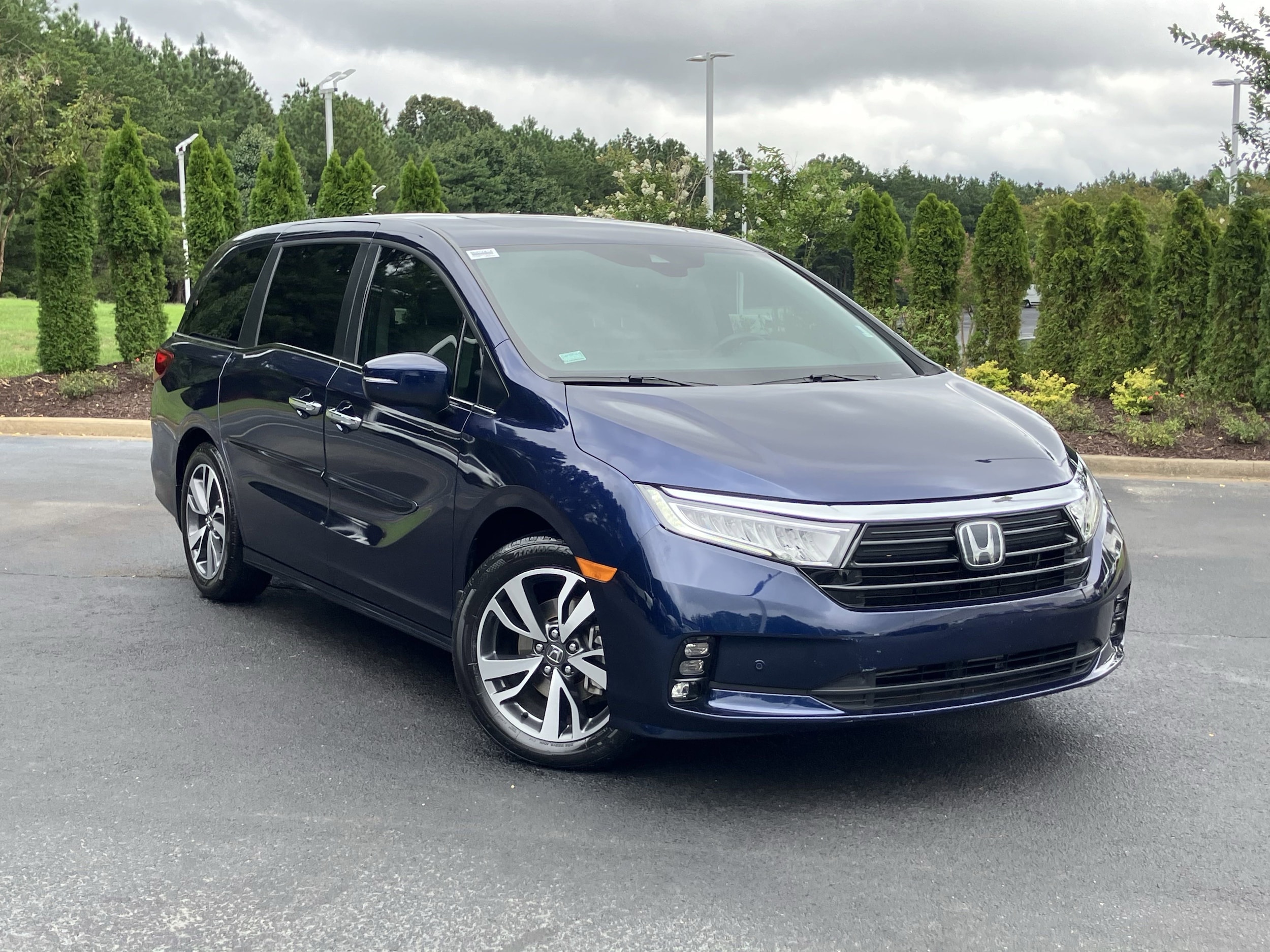 2024 Honda Odyssey Touring Auto
