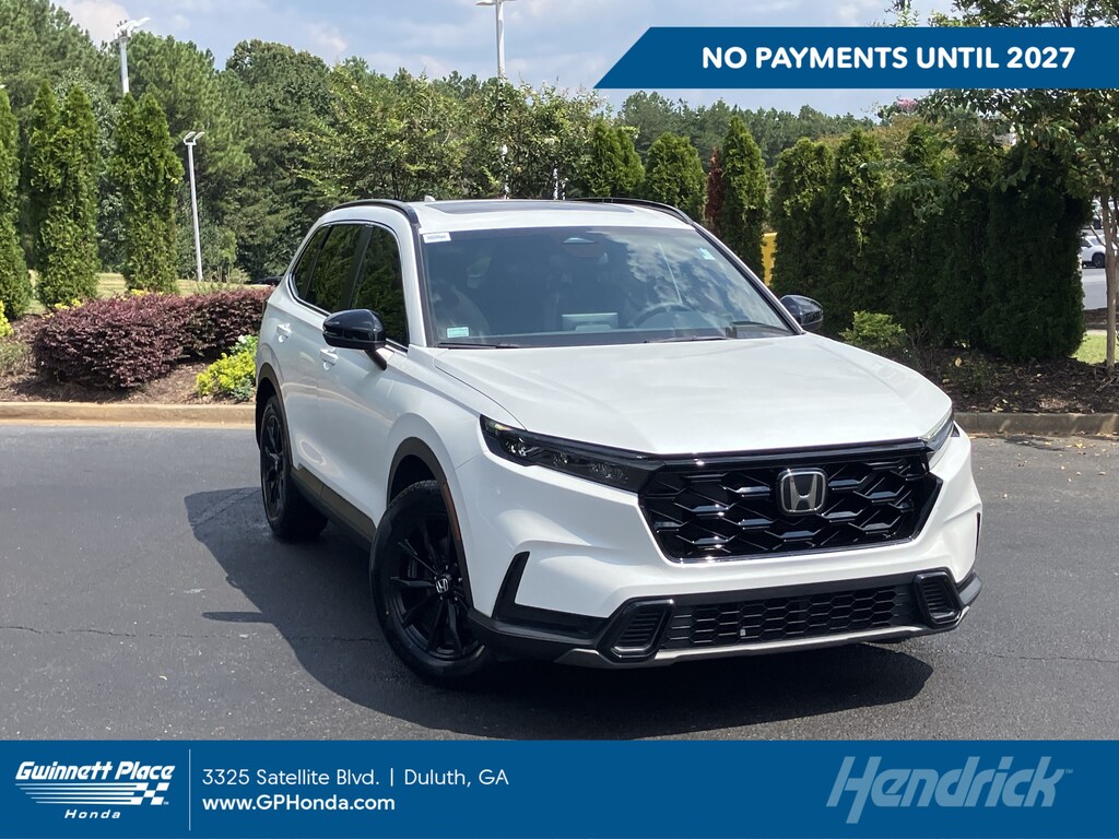 Certified 2024 Honda CR-V Hybrid Sport FWD SUV